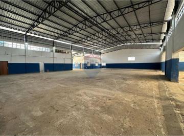 Comercial · 1300m² · 15 Vagas · Galpão com 1300m2 e pé direito de 8m para locação no Distrito Industrial