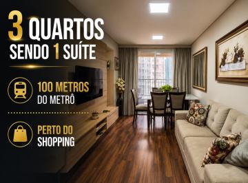Apartamento de 3 quartos, Águas Claras · Apartamento 3 Quartos com Suíte | A 100m do Metrô | Residencial Castro Alves – Águas Claras