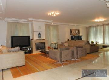 Casa · 670m² · 5 Quartos · 4 Vagas · Casa 455m² mobiliada 5 suítes 4 vagas  aluguel -R$ 46.801/mês Alphaville SP