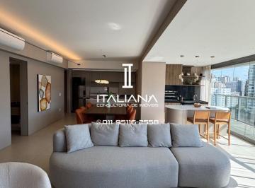 Apartamento · 144m² · 3 Quartos · 3 Vagas · Apartamento Mobiliado e Decorado a venda  no Paraíso 3 Suítes e 3 Vagas