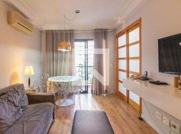 Apartamento · 46m² · 1 Quarto · 1 Vaga · Apartamento à Venda - Moema, 1 Quarto,  46 m² - São Paulo