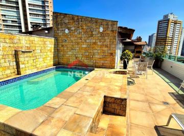 Apartamento · 300m² · 3 Quartos · 2 Vagas · Cobertura em Avenida Marechal Deodoro - Gonzaga - Santos/SP