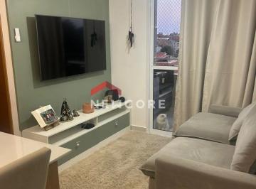 Apartamento · 60m² · 2 Quartos · 1 Vaga · Apartamento em  Rua Francisca Maria de Souza - Vila Rangel - São José dos Campos/SP