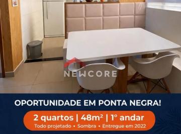 Apartamento · 48m² · 2 Quartos · 1 Vaga · Apartamento em Avenida Poços de Caldas - Ponta Negra - Natal/RN