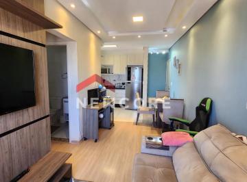 Apartamento · 65m² · 2 Quartos · 1 Vaga · Apartamento em Rua Paschoal Bernal Vecina - Jardim Prestes de Barros - Sorocaba/SP