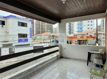 Casa · 98m² · 2 Quartos · 2 Vagas · Sobrado com 2 dormitórios, bairro Ocian, Praia Grande