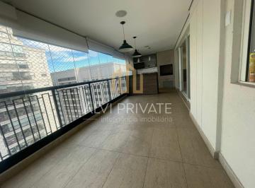 Apartamento · 162m² · 3 Quartos · 2 Vagas · Apartamento Alto Padrão para Locação na Barra Funda 162 m² - Andar Alto
