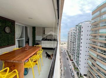 Apartamento · 139m² · 3 Quartos · 2 Vagas · Apartamento SEMI MOBILIADO no Canto do Forte, 3 suítes, sacadas, 2 vagas, confira em Praia Grande.