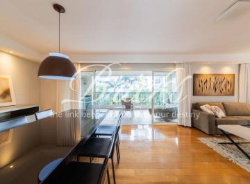 Apartamento · 210m² · 4 Quartos · 3 Vagas · APARTAMENTO À VENDA MOEMA, 210M², VARANDA GOURMET, MOBILIADO, 3 SUITES, 3 VAGAS