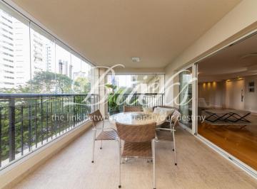 Apartamento · 210m² · 4 Quartos · 3 Vagas · APARTAMENTO À VENDA MOEMA, 210M², VARANDA GOURMET, MOBILIADO, 3 SUITES, 3 VAGAS