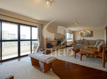 Apartamento · 271m² · 4 Quartos · 4 Vagas · Apartamento de Alto Padrão no Panamby com 271m² | Andar alto | 1 por andar | 4 vagas