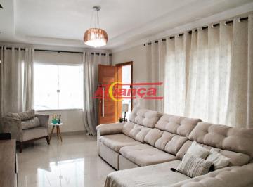 Casa · 125m² · 3 Quartos · 4 Vagas · Sobrado com 3 suítes e 4 vagas à venda no Jardim Bom Clima
