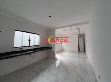 Casa · 80m² · 2 Quartos · 2 Vagas · Casa Térrea à Venda Jardim Vila Galvão!