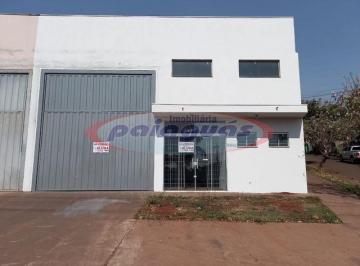 Comercial · 170m² · 1 Quarto · LOCAÇÃO | Galpão/Barracão, com 1 dormitórios em Parque Das Grevíleas, Maringá