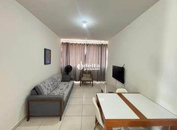 Apartamento · 75m² · 3 Quartos · 2 Vagas · Apartamento com 3 quartos sendo 1 suíte disponível para locação no bairro Alto Umuarama em Uberlândi