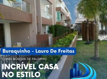 Casa à venda no BOSQUES DE PALERMO, BURAQUINHO, Lauro de Freitas, BA · Casa à venda no BOSQUES DE PALERMO, BURAQUINHO, Lauro de Freitas, BA