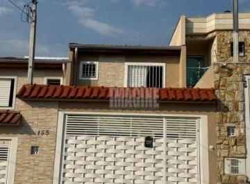 Casa · 150m² · 3 Quartos · 2 Vagas · Sobrado em Vila Antonieta, São Paulo/SP de 150m² 3 quartos à venda por R$ 958.000,00