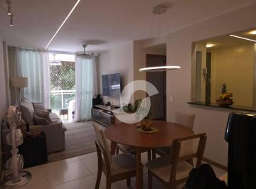 Apartamento · 106m² · 3 Quartos · 2 Vagas · Apartamento em Ingá, Niterói/RJ de 106m² 3 quartos à venda por R$ 750.000,00