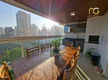 Apartamento · 142m² · 3 Quartos · 2 Vagas · Apartamento em Cidade Ocian, Praia Grande/SP de 142m² 3 quartos à venda por R$ 990.000,00
