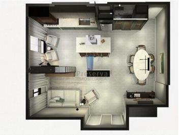 Apartamento · 80m² · 3 Quartos · 2 Vagas · Apartamento em Ressacada, Itajaí/SC de 80m² 3 quartos à venda por R$ 890.500,00
