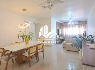 Apartamento · 115m² · 3 Quartos · 1 Vaga · Apartamento em Campo Grande, Santos/SP de 115m² 3 quartos à venda por R$ 790.000,00