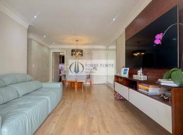 Apartamento · 87m² · 3 Quartos · 2 Vagas · Apartamento em Vila Regente Feijó, São Paulo/SP de 87m² 3 quartos à venda por R$ 901.000,00