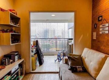 Apartamento · 63m² · 2 Quartos · 2 Vagas · Apartamento em Vila Monumento, São Paulo/SP de 63m² 2 quartos à venda por R$ 714.000,00