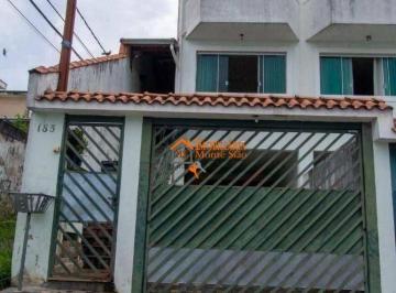 Casa · 196m² · 3 Quartos · 4 Vagas · Sobrado em Jardim Flor da Montanha, Guarulhos/SP de 0m² 3 quartos à venda por R$ 775.000,00