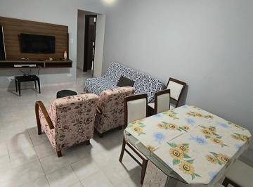 Apartamento · 55m² · 1 Quarto · 1 Vaga · Apartamento 1 Quarto em Canto do Forte - Praia Grande, SP