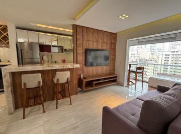 Apartamento · 80m² · 2 Quartos · 1 Vaga · Apartamento em Gonzaga, Santos/SP de 80m² 2 quartos para locação R$ 7.699,00/mes