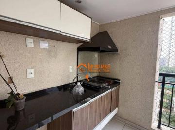 Apartamento · 68m² · 2 Quartos · 1 Vaga · Apartamento em Jardim Flor da Montanha, Guarulhos/SP de 68m² 2 quartos para locação R$ 4.200,00/mes
