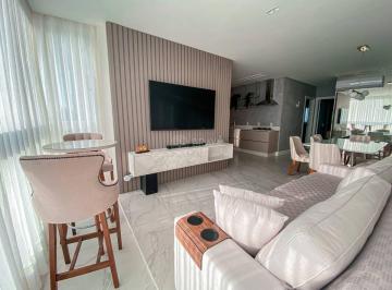 Apartamento · 91m² · 2 Quartos · 1 Vaga · Apartamento em Praia Brava, Itajaí/SC de 91m² 2 quartos para locação R$ 10.500,00/mes