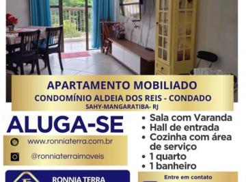 Apartamento · 47m² · 1 Quarto · 1 Vaga · Apartamento em , Mangaratiba/RJ de 47m² 1 quartos para locação R$ 3.200,00/mes