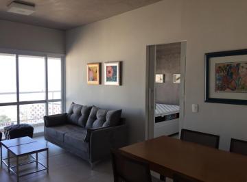 Apartamento · 57m² · 1 Quarto · 1 Vaga · Apartamento em Gonzaga, Santos/SP de 57m² 1 quartos para locação R$ 6.999,00/mes
