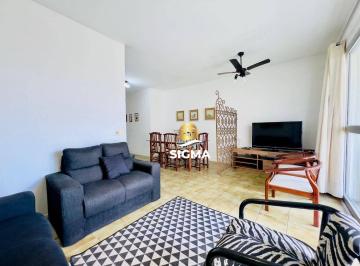Apartamento · 106m² · 3 Quartos · 2 Vagas · Apartamento em Barra Funda, Guarujá/SP de 106m² 3 quartos à venda por R$ 630.000,00