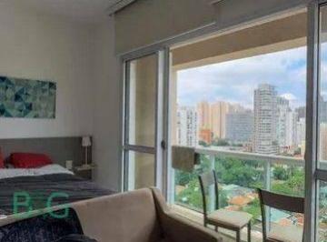 Comercial · 33m² · 1 Quarto · 1 Vaga · Studio em Brooklin Paulista, São Paulo/SP de 33m² 1 quartos à venda por R$ 599.000,00