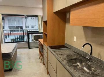 Comercial · 25m² · 1 Quarto · Studio em Vila Cordeiro, São Paulo/SP de 25m² 1 quartos para locação R$ 2.910,00/mes
