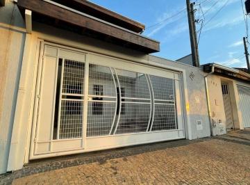 Casa · 128m² · 4 Quartos · 2 Vagas · Casa em Parque Residencial Jaguari, Americana/SP de 128m² 4 quartos para locação R$ 3.600,00/mes