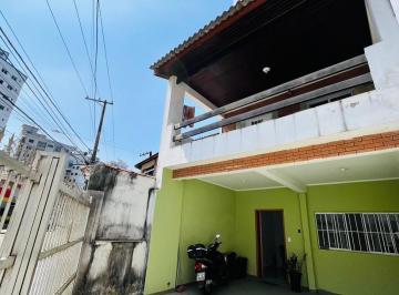 Casa · 150m² · 3 Quartos · 1 Vaga · Sobrado em Cidade Ocian, Praia Grande/SP de 150m² 3 quartos à venda por R$ 565.000,00