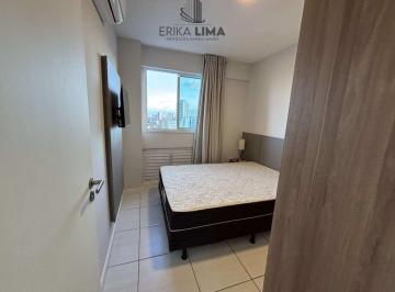 Apartamento · 35m² · 1 Quarto · 1 Vaga · Apartamento em Soledade, Recife/PE de 35m² 1 quartos para locação R$ 3.000,00/mes