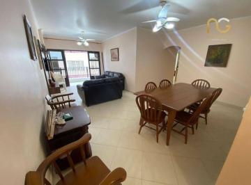 Apartamento · 138m² · 3 Quartos · 1 Vaga · Apartamento em Vila Caiçara, Praia Grande/SP de 138m² 3 quartos à venda por R$ 600.000,00