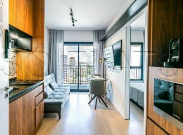 Comercial · 29m² · 1 Quarto · Studio em Sumaré, São Paulo/SP de 29m² 1 quartos para locação R$ 3.424,00/mes