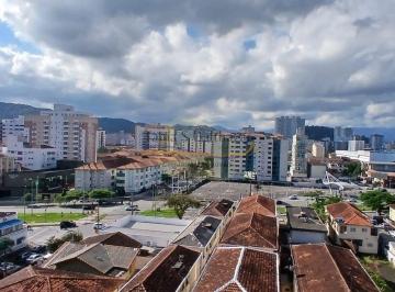 Apartamento · 50m² · 1 Quarto · 1 Vaga · Apartamento em Gonzaga, Santos/SP de 50m² 1 quartos para locação R$ 3.000,00/mes