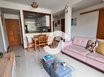 Apartamento · 105m² · 3 Quartos · 1 Vaga · Apartamento em São Francisco, Niterói/RJ de 105m² 3 quartos à venda por R$ 620.000,00