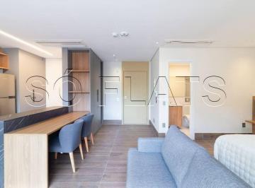 Comercial · 55m² · 1 Quarto · 1 Vaga · Studio em Vila Olímpia, São Paulo/SP de 55m² 1 quartos para locação R$ 15.829,00/mes