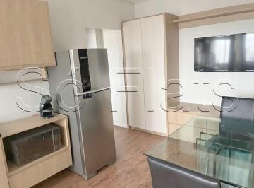 Apartamento · 50m² · 1 Quarto · 1 Vaga · Apartamento em Santa Cecília, São Paulo/SP de 50m² 1 quartos para locação R$ 3.500,00/mes