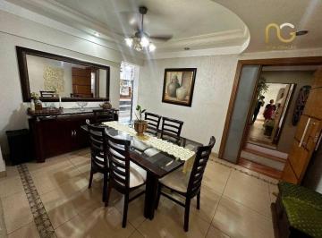 Apartamento · 113m² · 3 Quartos · 1 Vaga · Apartamento em Vila Tupi, Praia Grande/SP de 113m² 3 quartos à venda por R$ 550.000,00
