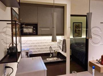 Apartamento · 33m² · 1 Quarto · 1 Vaga · Flat em Indianópolis, São Paulo/SP de 33m² 1 quartos à venda por R$ 550.000,00
