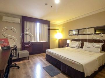Apartamento · 29m² · 1 Quarto · 1 Vaga · Flat em Campo Belo, São Paulo/SP de 29m² 1 quartos para locação R$ 2.277,00/mes