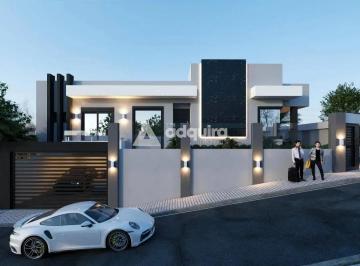 Casa · 136m² · 3 Quartos · 2 Vagas · Casa em Cará-cará, Ponta Grossa/PR de 136m² 3 quartos à venda por R$ 699.000,00